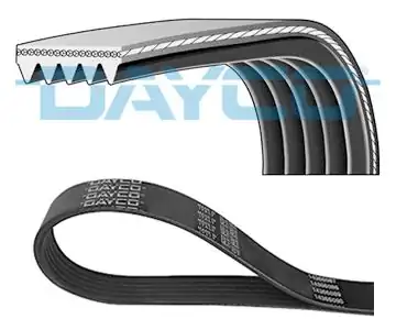 DAYCO 5PK2020S | Kanallı V Kayışı Bmw X5 3 0d 01 06 815072