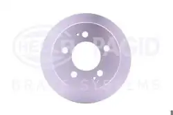 HELLA PAGID 8DD355116-341 | Fren Diski Ssangyong Actyon I Sports I/II Kyron Rexton (Gab_) | 2 Adet