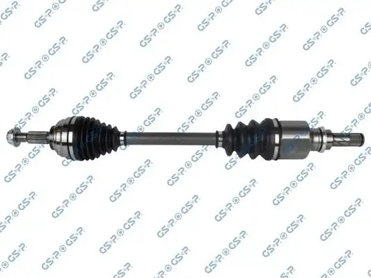 GSP 250353 | Ön Aks Komple Sol Logan MCV Clio III Modus 1 5 dCi 05 Dış Freze 23 İç Freze 26 Uzunluk 649