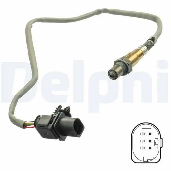 DELPHI ES21092-12B1 | Oksijen Sensörü Ford Focus III 1 0 Ecoboost B Max C Max II 02 2012