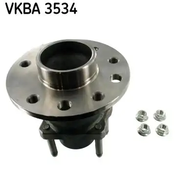 SKF VKBA3534 | Arka Teker Rulmanı 5 Bijon Astra G Combo Meriva Vectra A B Zafira 1 6 1 8 2 0 1 7cdti 91 ABS li