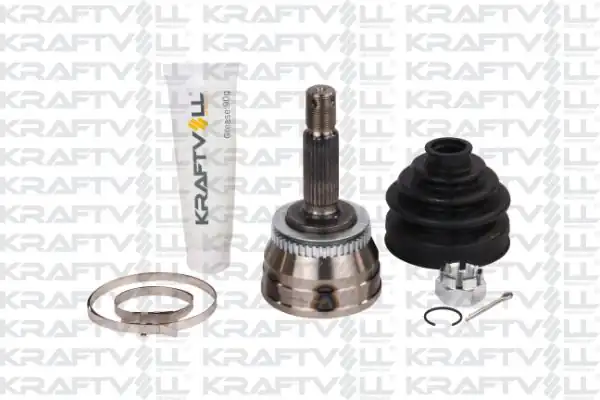 KRAFTVOLL 01020074 | Aks Kafası Dış Sol Accent Admıre 1 5 CRDI 2003 2005 3 Silindir