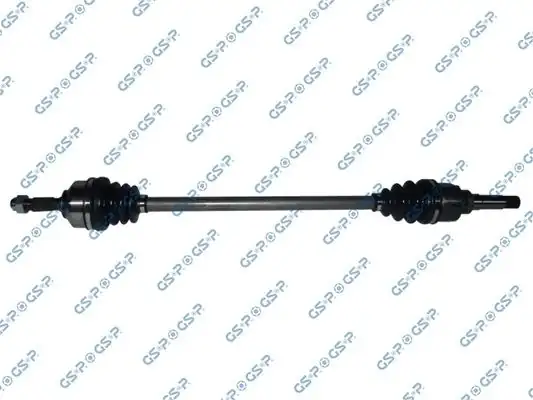 GSP 210002 | Aks Sağ Komple C2 C3 C3 II Dış Freze 22 İç Freze 21 Boy 852mm Dv4td 1 4hdi 8v