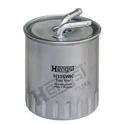 HENGST H136WK | Yakıt Filtresi W211-W220 Om 628 00-08