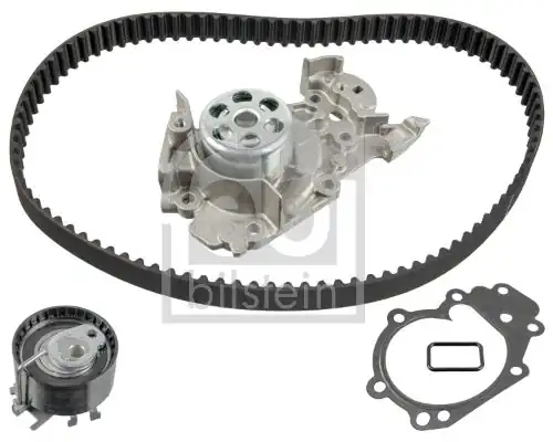 FEBI BILSTEIN 43751 | Triger Seti + Devirdaim Takım 1.2 16V Clio II III Logan Modus Symbol Twıngoo