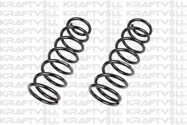 KRAFTVOLL 15020171 | Helezon Yayı Arka Sağ Sol Toyota Corolla 1 4 1 6 Benzinli 2002 2007 1 4 D4d 2002 2007 2 Adet