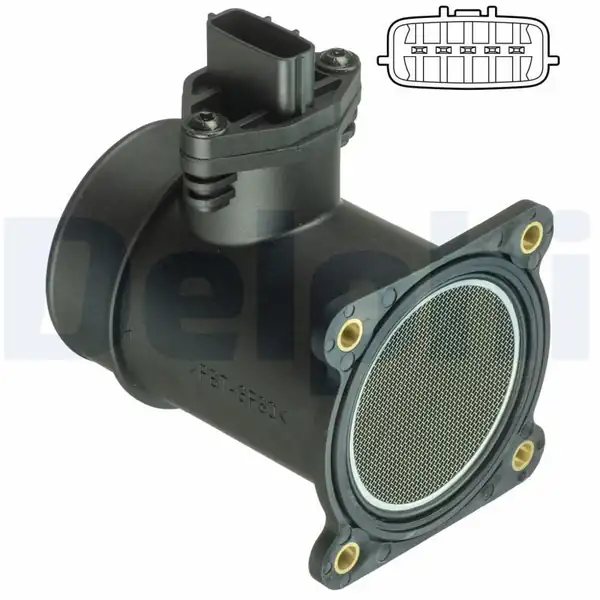 DELPHI AF10371-12B1 | Maf Sensörü Nissan Almera Almera Tino Primera 06 1999 03 2003