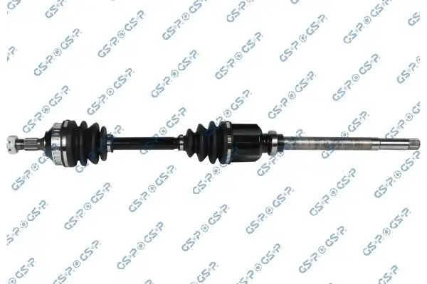 GSP 210023 | Aks Sağ Komple Partner Berlingo Zx Xsara İ II Xsara Picasso Dış Freze 25 İç Freze 24 Boy 871mm Xud7 Xud9 Dw8