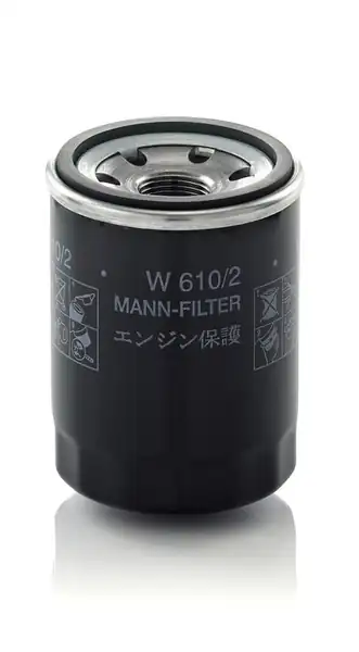 MANN W610-2 | Yağ Filtresi Mazda 626 IV Probe Retona Xc70 1 9 2 2