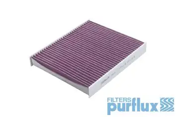 PURFLUX AHA191 | Polen Filtre-Antıbakterıyel-254×223×36 (VW Polo 10-20 Audi A1 11-18 Seat Ibiza 09-17 Skoda Fabia 09-15)