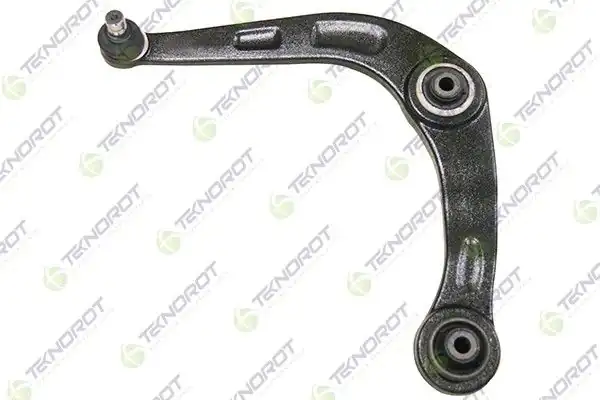 TEKNOROT P-246 | Ön Alt Salıncak Komple (Dövme) Sol P206 Tu5jp4 (1.6 16V) 98-08