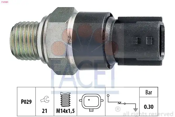 FACET 7-0181 | Yağ Müşürü Dokker Duster Logan Lodgy Sandero Clio İ II Kangoo Megane II 1 5 dCi 1 6 Benzinli