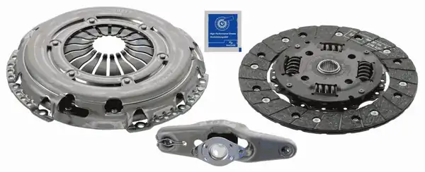 SACHS 3000950067 | Debriyaj Seti VW Caddy 11 15 Golf 07 14 Polo 05 Passat 06 07 CBZ Cyv