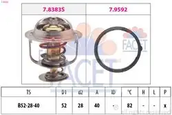FACET 7.8383 | Termostat Ford Ranger 2.5D 2.5 TD 98  12 Mazda B2500 98