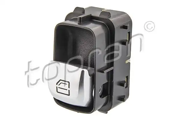 TOPRAN 410126 | Cam Açma Düğmesi Tekli Siyah Mercedes X253 W205 W447 Vito