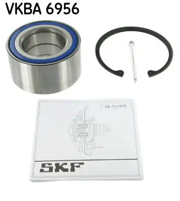 SKF VKBA6956 | Arka Aks Rulmanı Set Hyundai İx35 10 Santafe 01 06 Tucsoni 04 10 Kia Sportage 04
