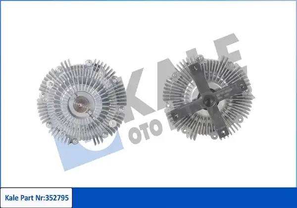 Kale Radyatör 352795 Fan Termik Isuzu Npr 4he1