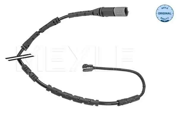 MEYLE 3145270016 | Balata Fişi F 01 02 04 06 07 10 11 12 13 18 Ön