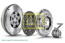 LUK 600005600 | Debriyaj Seti Mercedes Sprinter W901-904 W906 OM611/646 00-06