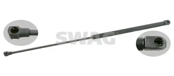 SWAG 55510024 | Bagaj Amortisörü Bagaj Kapağı İçin Volvo V40 96 06 2 Adet