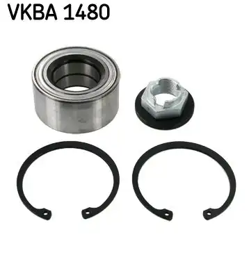 SKF VKBA1480 | Tekerlek Rulman Seti Mondeo İ II III 92 00 Jaguar X Type 01 09