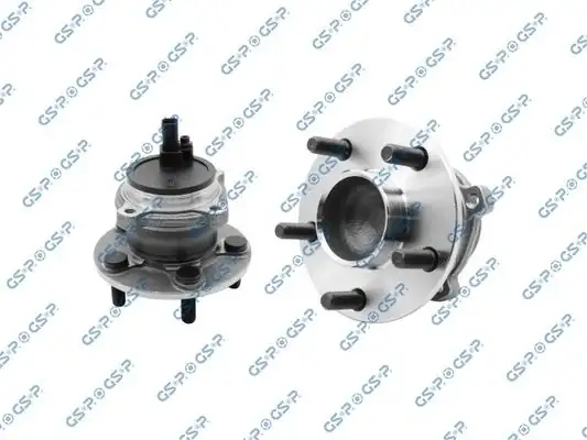 GSP 9400084 | Arka Teker Rulmanı Focus Focus II C Max Volvo C30 S40 II 1 6 1 8 TDCI ABS li 04