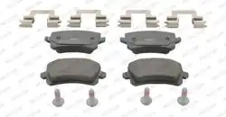 FERODO FDB4192 | Arka Fren Balatası VW Tiguan 08-11 Passat CC 06-15