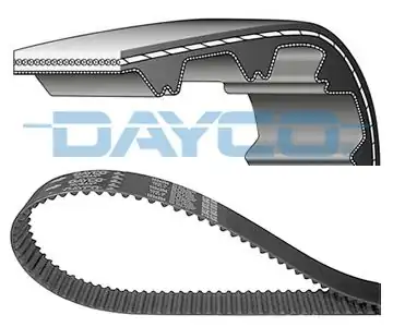 DAYCO 94833 | Eksantrik Kayışı Opel Astra F Vectra B Corsa B X14xe X16xe 16v 169x200
