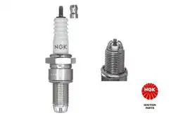 NGK 1263 | Ateşleme Bujisi Bp6et (10) Alfa Romeo 155 Seat Toledo I Ibiza II Peugeot 505 Porsche 968 | 10 Adet