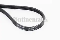 CONTINENTAL CTAM 4PK905 | Kanallı Kayış Clio Kangoo 1.2 Citroen Dacia Dodge Fiat Chrysler Mazda Nissan Plymouth