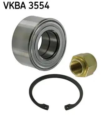 SKF VKBA3554 | Rulman Kiti Porya 106 206 306 C2 C3 Saxo Xsara