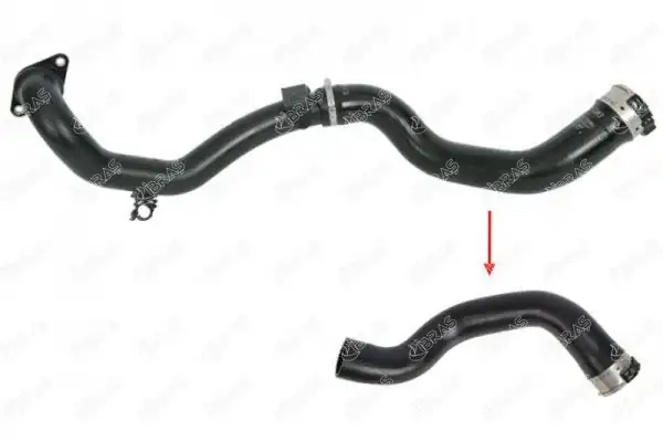 IBRAS 13116 | Turbo Hortumu Plastik Parça Hariç Egea 500l 1 3 Multijet 15