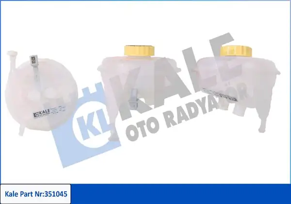 Kale Radyatör 351045 Hidrolik Yağ Deposu VW Audi A4 A6 80 100 Volkswagen Passat