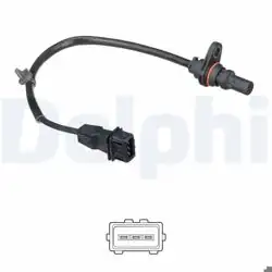 DELPHI SS11329 | Krank Devir Sensörü Sonata 2.0 05 / Santafe 2.4 12 / Ix35 2.0 10 / Magentis 2.0 / Sportage 2.0 10 / Benzin