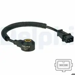 DELPHI AS10221 | Vuruntu Sensörü Hyundai / Kia, i30 / Cee d, Cerato, Pro Cee d 09 / 2006 -