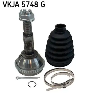 SKF VKJA5748G | Aks Kafa Dış Tamir Takımı Transit V184 2 0tdci 2 4tdci 00 06 Dış Freze 28 Teker Tarafı İç Freze 26 ABS li