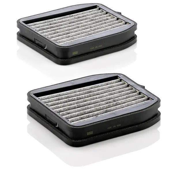MANN CUK18000-2 | Kabin Filtresi Karbonlu W211 S211 02 09