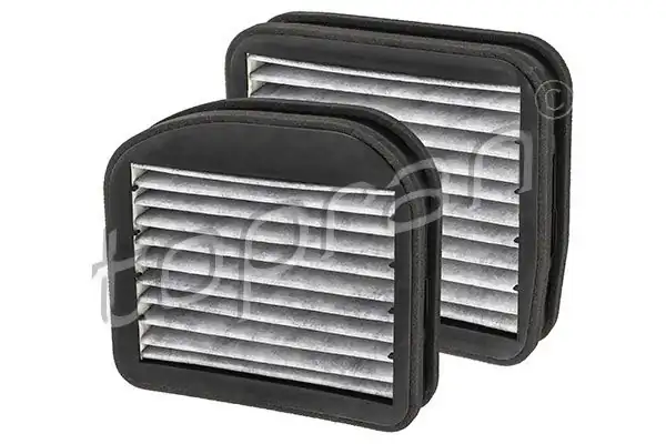 TOPRAN 400209 | Kabin Filtresi Takımı Mercedes W210 S210 W220 C215 96 06