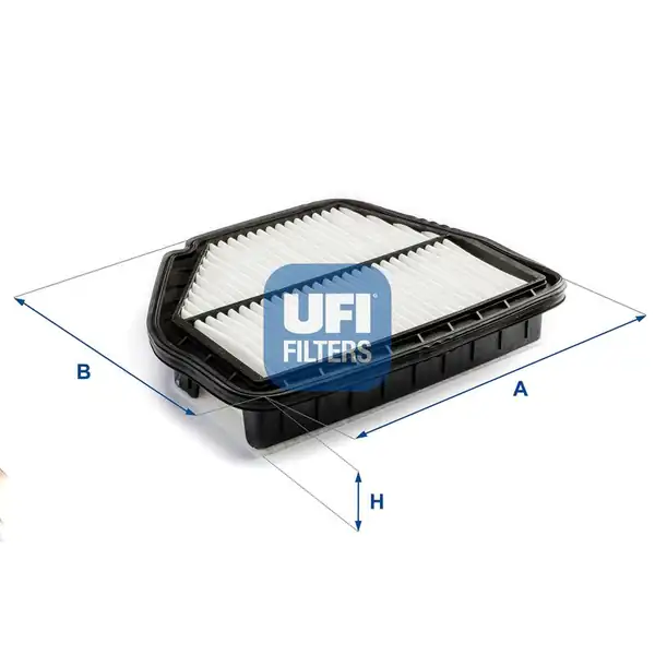 UFI 30.392.00 | Filtre Hava-(Chevrolet Captiva 07 / 11 / Opel Antara 07 / 11 2.0 CDTI)