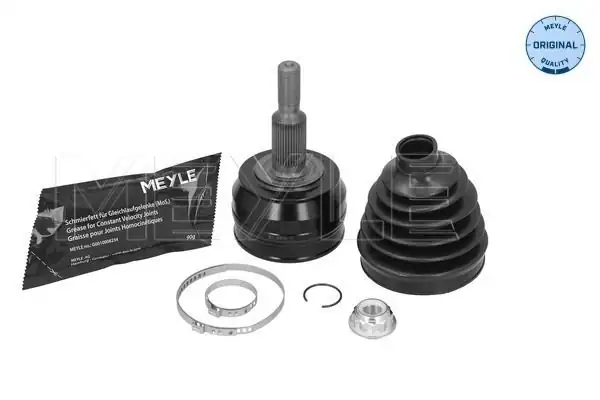 MEYLE 1004980188 | Aks Mil Kafası VW Dış T5 2 5 TDI