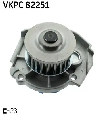 SKF VKPC82251 | Devirdaim Opel Combo D Guılıetta Mıto Delta Bravo II Doblo Idea Panda Punto Albea Stilo 500 Delta