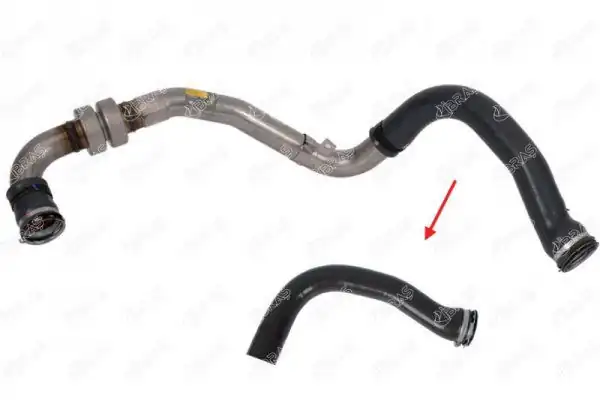 IBRAS 11680 | Turbo Hortumu Metal Boru Hariç Ok Ile Gosterilen Büyük Hortum Laguna III 1 5 dCi