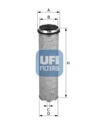 UFI 27-130-00 | Khd Tcd 2015 V06 V08 Bf6m 8m 1015 Hava Filtresi