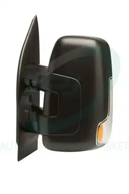 SPJ E3561 | Dış Dikiz Aynası Sol Elektrikli Isıtmalı Sinyalli Astarlı Asferiki Focus III 11 15