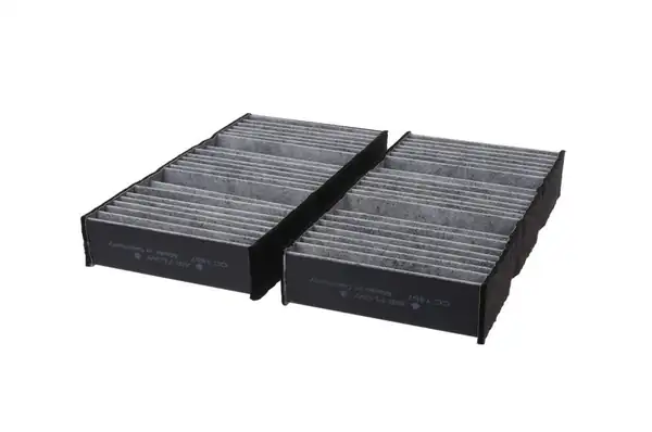 CORTECO 80004552 | Klima Filtresi 164 166 ML Gl Karbonlu 2 Adet 880607