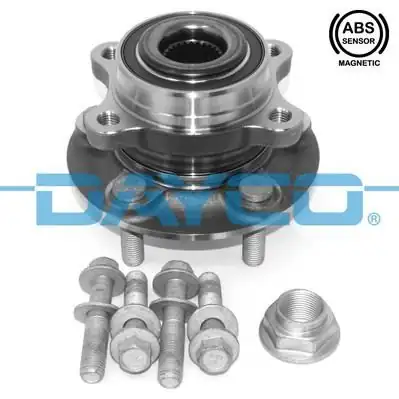 DAYCO KWD1366 | Porya Rulmanı Ön Mondeo Bm 14 836952