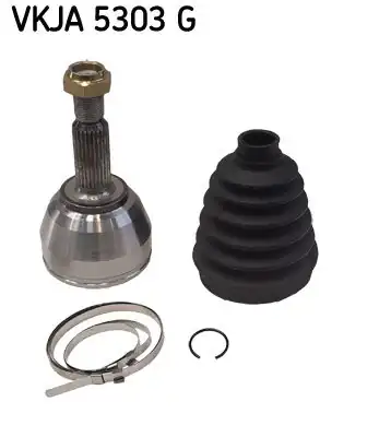 SKF VKJA5303G | Ön Aks Kafası Dış Sağ Sol Körüklü Connect 1 8 TDCI 90ps 110ps 02 13 Dış Freze 25 İç Freze 26