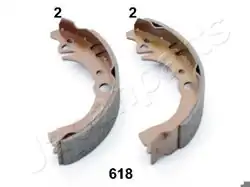 JAPAN PARTS GF-618AF | Daihatsu Sirion 1.0 00-05 Fren Balatası Arka Pabu