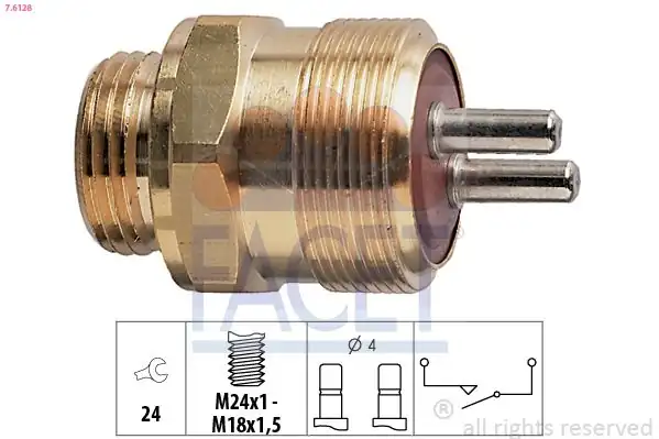 FACET 7-6128 | Geri Vites Müşürü T1 Minibüs 88