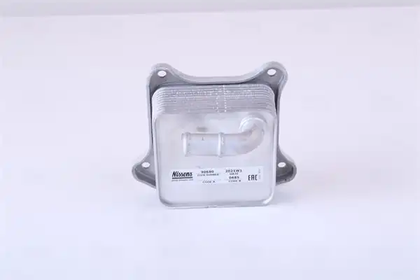 NISSENS 90680 | Yağ Soğutucusu VW Caddy Golf Polo A3 Ibiza Leon 1 2 TSI Cbza CBZB